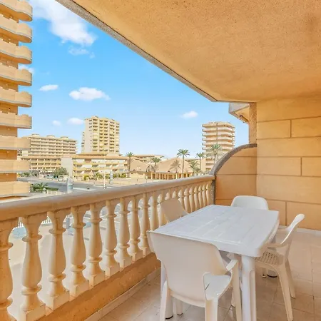 Castillo De Mar F3 Torre Sur 2a Apartment La Manga del Mar Menor
