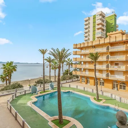 Castillo De Mar F3 Torre Sur 2a Апартаменти Ла-Манга-дель-Мар-Менор