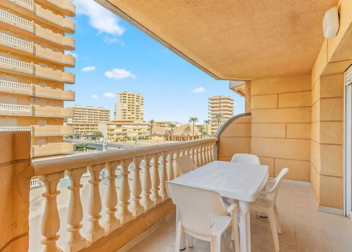 Castillo De Mar F3 Torre Sur 2a شقة لا مانغا ذيل مار مينور